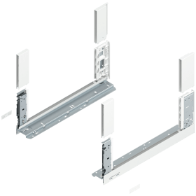 LBX ZARGEN FREE C H=176,8MM NL= 450MM INKL.BOXCOVER SEIDENWEISS 780C4502S