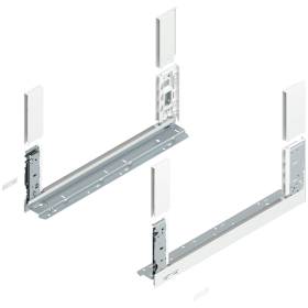 LBX ZARGEN FREE C H=176,8MM NL= 500MM INKL.BOXCOVER SEIDENWEISS 780C5002S