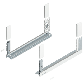 LBX ZARGEN FREE C H=176,8MM NL= 550MM INKL.BOXCOVER SEIDENWEISS 780C5502S