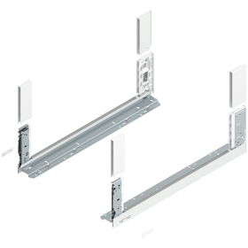 LBX ZARGEN FREE C H=176,8MM NL= 600MM INKL.BOXCOVER SEIDENWEISS 780C6002S