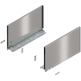 LBX ZARGEN PURE F H=239,9MM NL= 400MM INOX 770F4002I