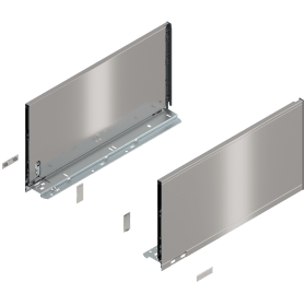 LBX ZARGEN PURE F H=239,9MM NL= 450MM INOX 770F4502I