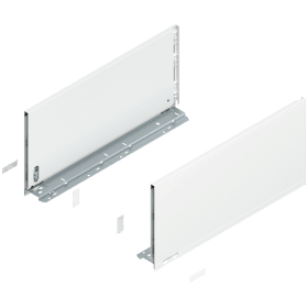 LBX ZARGEN PURE F H=239,9MM NL= 500MM SEIDENWEISS 770F5002S