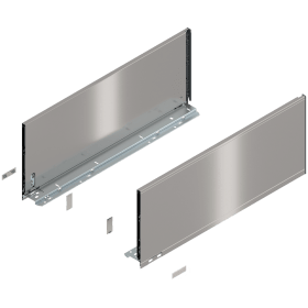 LBX ZARGEN PURE F H=239,9MM NL= 600MM INOX 770F6002I