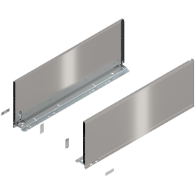 LBX ZARGEN PURE F H=239,9MM NL= 650MM INOX 770F6502I