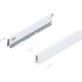 MVX ZARGE HÖHE N (68,5MM) NL=400MM INKL. ABDECKKAPPEN SEIDENWEISS 470N4002S