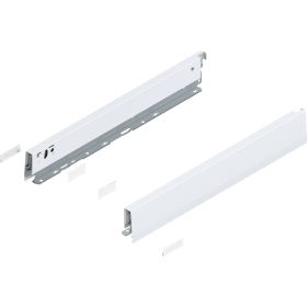 MVX ZARGE HÖHE N (68,5MM) NL=450MM INKL. ABDECKKAPPEN SEIDENWEISS 470N4502S