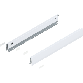 MVX ZARGE HÖHE N (68,5MM) NL=550MM INKL. ABDECKKAPPEN SEIDENWEISS 470N5502S