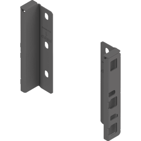 MVX RÜCKWANDHALTER HÖHE K (146MM) RS/LS ORIONGRAU ZB4K000S VE=25