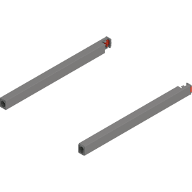 MVX LÄNGSRELING LINKS/RECHTS VE=44 NL=270MM INDIUMGRAU ZR4.270RS.E
