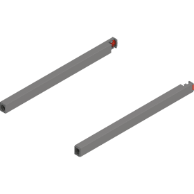 MVX LÄNGSRELING LINKS/RECHTS VE=44 NL=300MM INDIUMGRAU ZR4.300RS.E