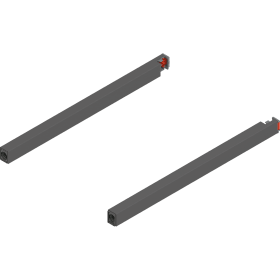 MVX LÄNGSRELING LINKS/RECHTS VE=44 NL=300MM ORIONGRAU ZR4.300RS.E