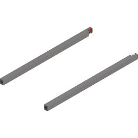 MVX LÄNGSRELING LINKS/RECHTS VE=44 NL=400MM INDIUMGRAU ZR4.400RS.E