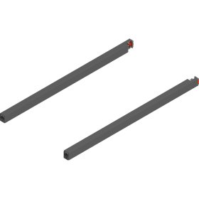 MVX LÄNGSRELING LINKS/RECHTS VE=44 NL=400MM ORIONGRAU ZR4.400RS.E