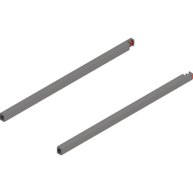 MVX LÄNGSRELING LINKS/RECHTS VE=44 NL=450MM INDIUMGRAU ZR4.450RS.E