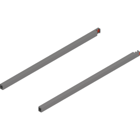 MVX LÄNGSRELING LINKS/RECHTS VE=44 NL=500MM INDIUMGRAU ZR4.500RS.E