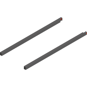 MVX LÄNGSRELING LINKS/RECHTS VE=44 NL=500MM ORIONGRAU ZR4.500RS.E