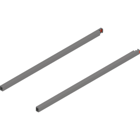 MVX LÄNGSRELING LINKS/RECHTS VE=44 NL=550MM INDIUMGRAU ZR4.550RS.E