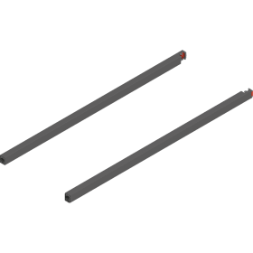 MVX LÄNGSRELING LINKS/RECHTS VE=44 NL=550MM ORIONGRAU ZR4.550RS.E