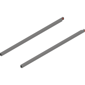 MVX LÄNGSRELING LINKS/RECHTS VE=44 NL=600MM INDIUMGRAU ZR4.600RS.E