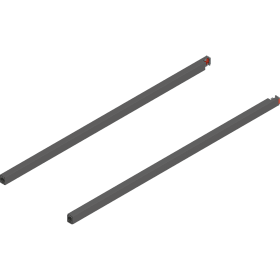 MVX LÄNGSRELING LINKS/RECHTS VE=44 NL=600MM ORIONGRAU ZR4.600RS.E