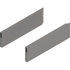 MVX BOXCAP, NL=350MM, HÖHE E LINKS/RECHTS INDIUMGRAU ZL4.350S.E