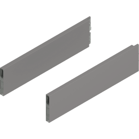 MVX BOXCAP, NL=400MM, HÖHE E LINKS/RECHTS INDIUMGRAU ZL4.400S.E