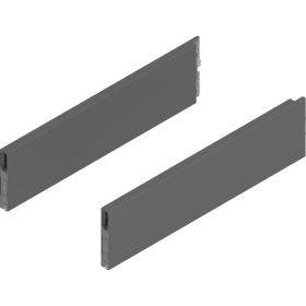 MVX BOXCAP, NL=400MM, HÖHE E LINKS/RECHTS ORIONGRAU ZL4.400S.E
