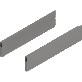 MVX BOXCAP, NL=450MM, HÖHE E LINKS/RECHTS INDIUMGRAU ZL4.450S.E