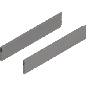 MVX BOXCAP, NL=550MM, HÖHE E LINKS/RECHTS INDIUMGRAU ZL4.550S.E
