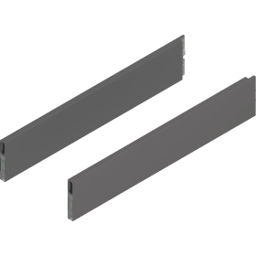 MVX BOXCAP, NL=550MM, HÖHE E LINKS/RECHTS ORIONGRAU ZL4.550S.E