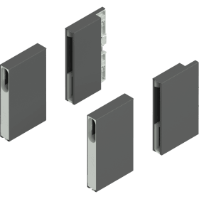 MVX BOXCOVER HÖHE E VORNE/HINTEN LINKS/RECHTS ORIONGRAU ZL4M00808