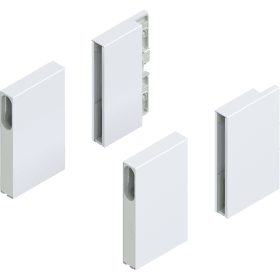 MVX BOXCOVER HÖHE E VORNE/HINTEN LINKS/RECHTS SEIDENWEISS ZL4M00808