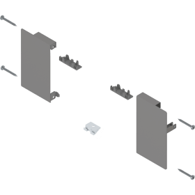 MVX FRONTHALTER F.INNENSCHUBKASTEN HÖHE M LS/RS INDIUMGRAU ZI4.0MS1