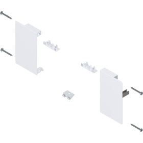 MVX FRONTHALTER F.INNENSCHUBKASTEN HÖHE M LS/RS SEIDENWEISS ZI4.0MS1