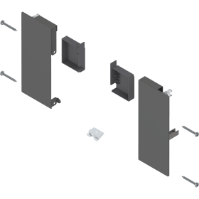 MVX FRONTHALTER F.INNENSCHUBKASTEN HÖHE K LS/RS ORIONGRAU ZI4.1KS1