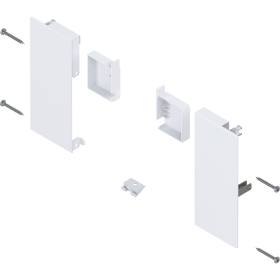 MVX FRONTHALTER F.INNENSCHUBKASTEN HÖHE K LS/RS SEIDENWEISS ZI4.1KS1