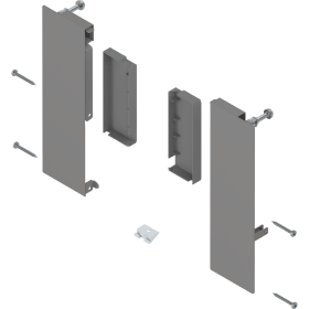 MVX FRONTHALTER F.INNENAUSZUG MIT RELING LS/RS INDIUMGRAU ZI4.2ES1