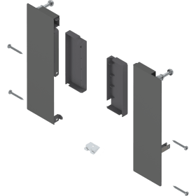 MVX FRONTHALTER F.INNENAUSZUG MIT RELING LS/RS ORIONGRAU ZI4.2ES1