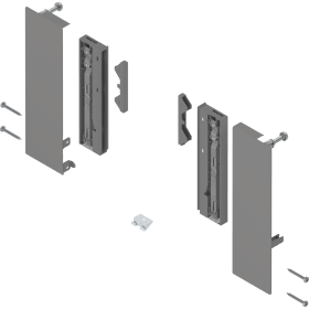 MVX FRONTHALTER F.INNENAUSZUG MIT EINSCHUBELEMENT INDIUMGRAU ZI4.4ES1