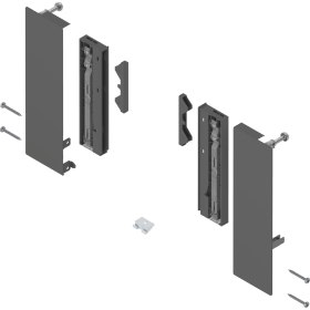 MVX FRONTHALTER F.INNENAUSZUG MIT EINSCHUBELEMENT ORIONGRAU ZI4.4ES1