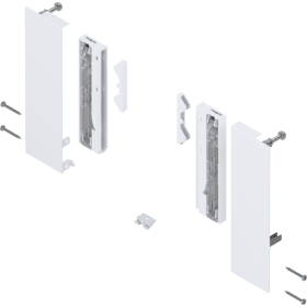 MVX FRONTHALTER F.INNENAUSZUG MIT EINSCHUBELEMENT SEIDENWEISS ZI4.4ES1