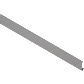 MVX VORDERSTÜCK OHNE NUT FÜR INNENSCHUB BIS KB 120CM INDIUMGRAU ZV4.1042M VE=12