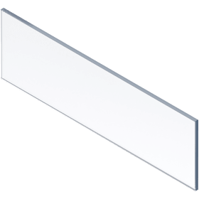 MVX EINSCHUBELEMENT GLAS KLAR 8MM H=142,5MM KB:600MM/19MM SEITE ZE4H458G