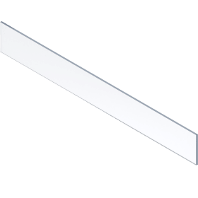 MVX EINSCHUBELEMENT GLAS KLAR 8MM H=142,5MM KB:1200MM/19MM KS ZE4H1058G