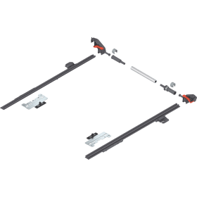 MVX SEITENSTABILISIERUNG BIS NL=400 MM BIS KB 1400 MM Z. ABLÄNGEN  ZS4.400MU