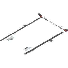 MVX SEITENSTABILISIERUNG BIS NL=650 MM BIS KB 1400 MM Z. ABLÄNGEN  ZS4.650MU