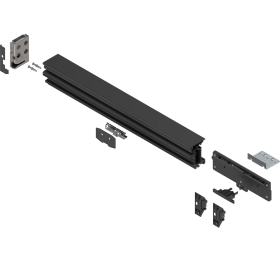 REVEGO DUO MONTAGESET F. EINZELTÜR UND DOPPELTÜR, EINZELTÜR 600MM R 802M6003.R1