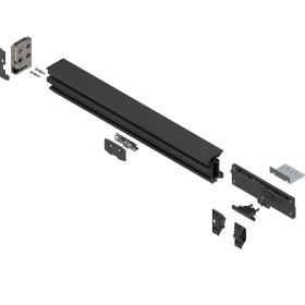 REVEGO DUO MONTAGESET F. EINZELTÜR UND DOPPELTÜR, EINZELTÜR 700MM R 802M7003.R1