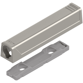 TIP-ON ADAPTERPLATTE LANGVERSION GERADE VE=50 Z.SCHRAUBEN NI.-LACKIERT 956A1201